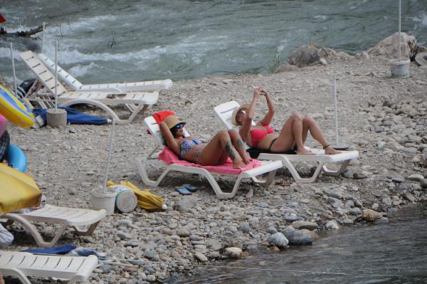 Burası ne Akdeniz ne Ege! Avrupa ve Türkiye'den turist akıyor