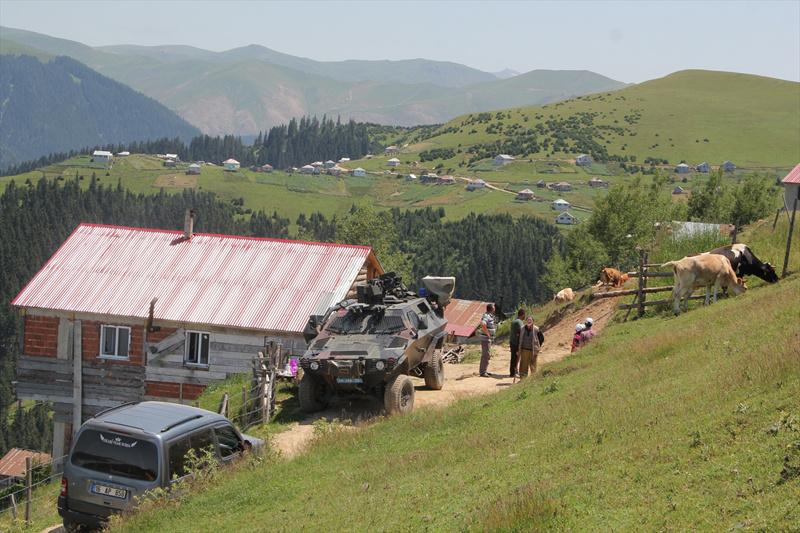 PKK'ya Karadeniz'de büyük darbe