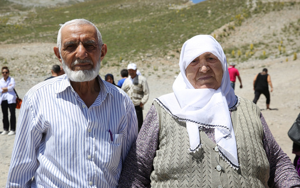 Yaşadıkları kentte ilk kez Erciyes'le tanıştılar