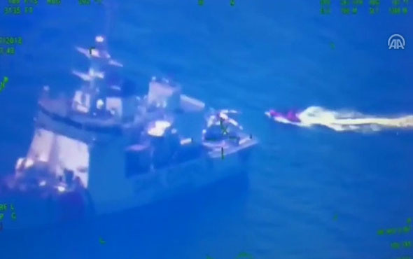 Akdeniz'de mülteci teknesi battı! Ölü ve yaralılar var