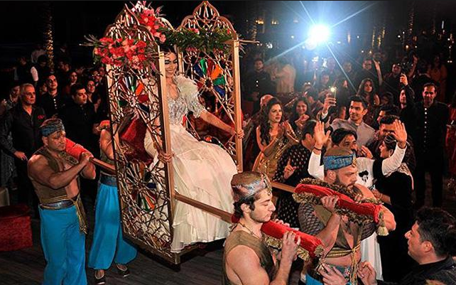 Gelin damat kavga etti Antalya'da 5 milyon dolarlık düğün iptal