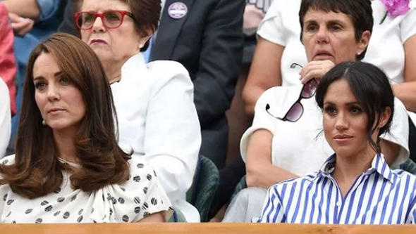 Kate Middleton Meghan Markle arasında savaş! Sarayda elti kapışması