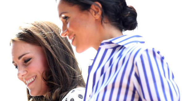 Kate Middleton Meghan Markle arasında savaş! Sarayda elti kapışması