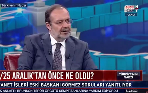Mehmet Görmez'in ifşası Mustafa Özcan detayı bomba!