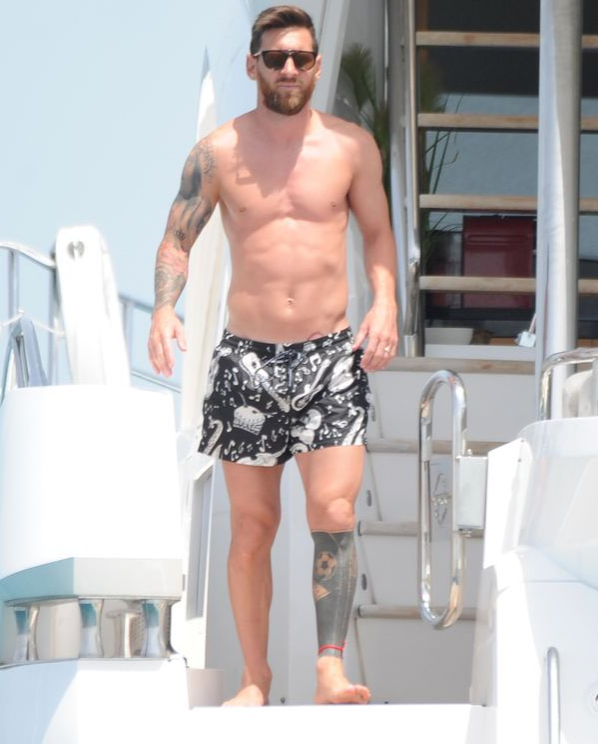 Dünya Kupası fiyaskosu sonrası Messi'ye tatil terapisi