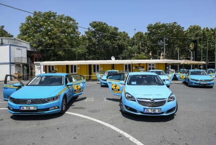 İstanbul'da lüks taksi dönemi başladı