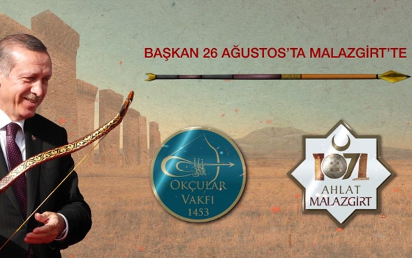 Cumhurbaşkanı Erdoğan 26 Ağustos'ta Malazgirt'te (1)