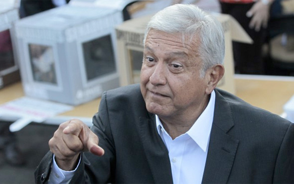 Meksika'nın yeni devlet başkanı Obrador
