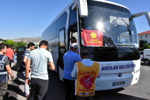 Sivas olaylarında hayatını kaybedenler 25'inci yıl dönümünde anıldı