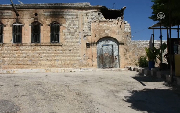 Atatürk’ün Afrin’deki tarihi karargahı bulundu 