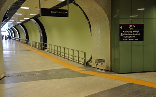 İSKi'den metro uyarısı: İstasyonu su basabilir!