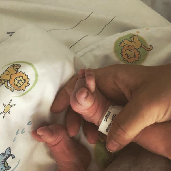 Sıla anne oldu ilk iş Instagram'ından fotoğraf paylaştı