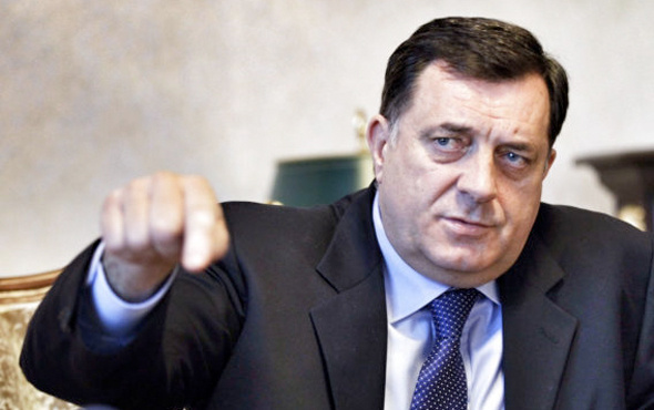 Sırp lider Dodik'in 'ezan' tanımı büyük tepki çekti
