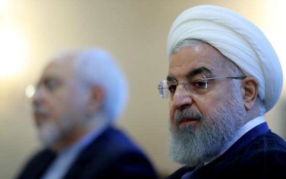 Ruhani'den Trump'a gülle gibi tehdit! İranla savaş savaşların...