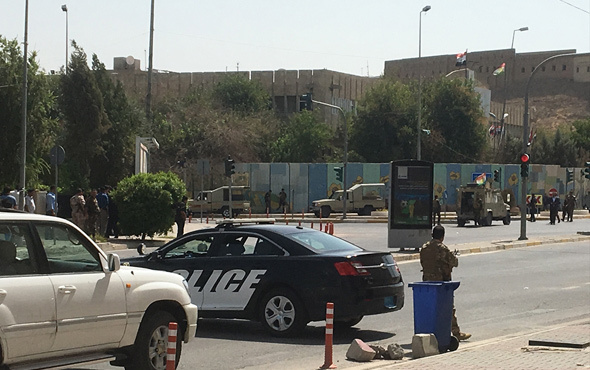 Erbil'de valiliğe intihar saldırısı! Bakın saldırganlar kim çıktı