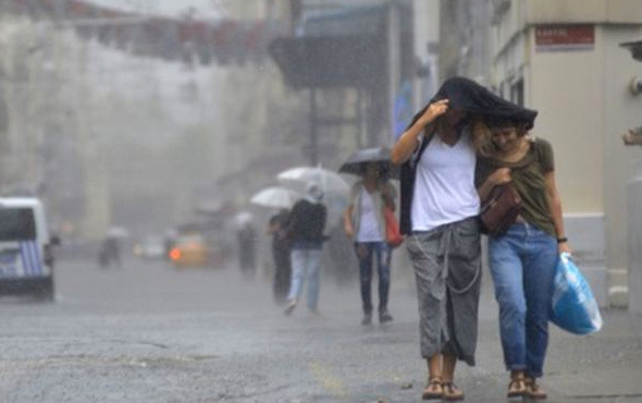 Meteoroloji'den İstanbul'a son dakika yağış uyarısı