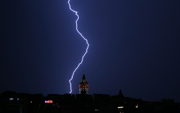 Meteoroloji'den İstanbul'a yağış ve dolu uyarısı