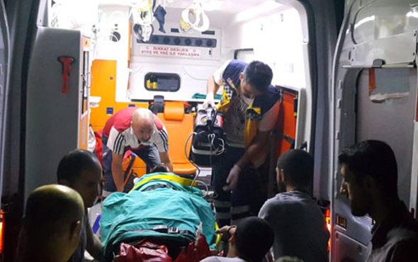Tunceli'de kaza: 2'si ağır, 21 yaralı