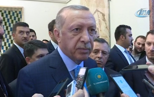 Erdoğan: 'Tartışılır bir şey yok. 21’den aşağı düşmeyecek'