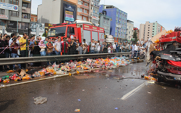 Baktıkları yerde büyük bir acı var ama…