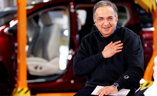 Otomotiv sektörünün duayeni Sergio Marchionne hayatını kaybetti