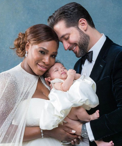 Serena Williams'ın eşi Alexis Ohanian hanımcılıkta çıtayı arşa dikti! 