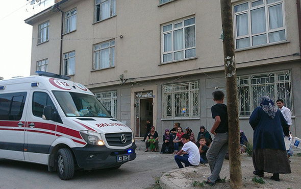 Konya'da acı olay: Sekiz aylık hamile kadın evinde ölü bulundu!