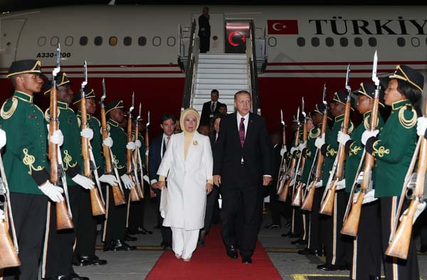 Cumhurbaşkanı Erdoğan, Güney Afrika’da