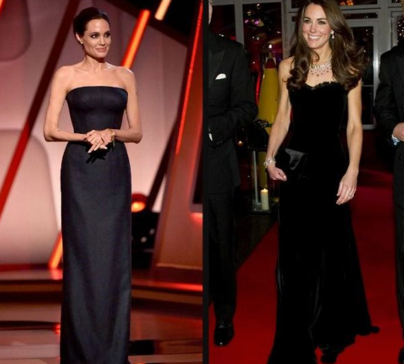 Angelina Jolie Kate Middleton'a her şeyi bir bir anlattı olay iddia