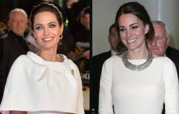 Angelina Jolie Kate Middleton'a her şeyi bir bir anlattı olay iddia