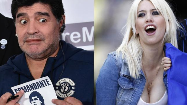 Yasak aşk bombası! Maradona evli kadınla otelde basıldı