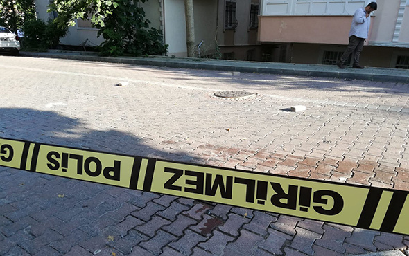 İstanbul'da koca dehşeti: Eşini öldürdü!