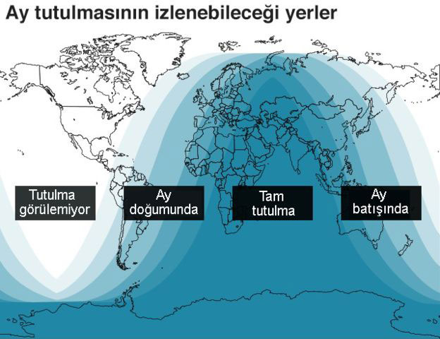 Kanlı Ay Tutulması nedir? Türkiye'de ne zaman başlayacak? Nerelerden izlenebilir?