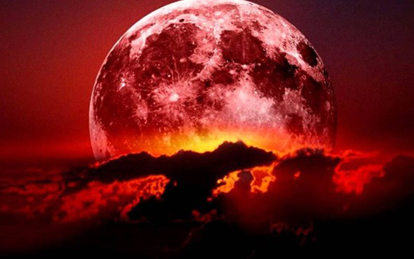 Kanlı Ay Tutulması nedir? Türkiye'de ne zaman başlayacak? Nerelerden izlenebilir?