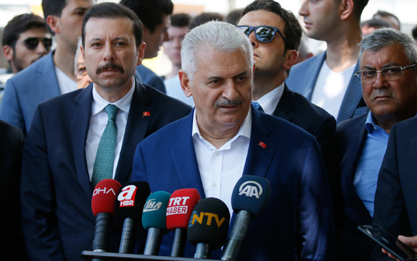 Yıldırım'dan Türkiye'yi tehdit eden ABD'ye yanıt