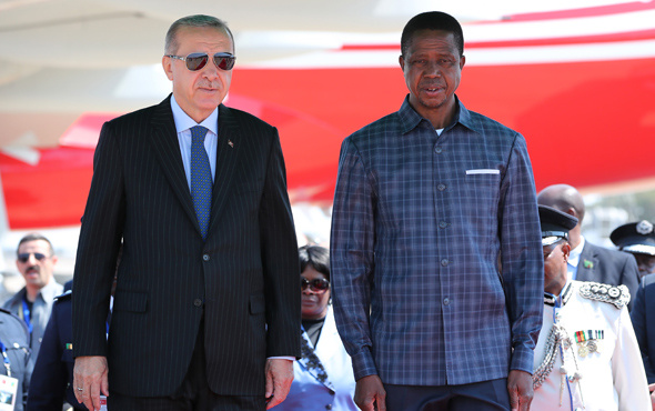 Cumhurbaşkanı Erdoğan'dan Zambiya’da önemli açıklamalar