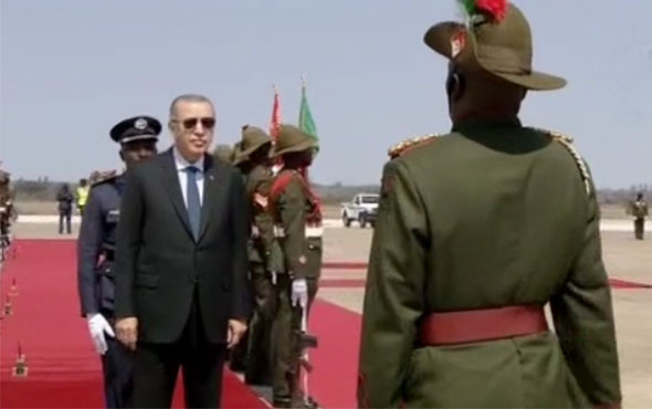 Erdoğan'dan 'Afrika ziyareti' değerlendirmesi