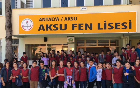 Antalya 2018 liselerin yüzdelik dilikleri 2018 EYP -EDP puanları