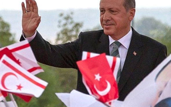 Erdoğan'ın KKTC ziyareti Rumları çıldırttı