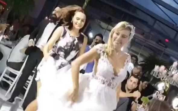 Oyuncu Özge Özder'in düğün dansı olay oldu!