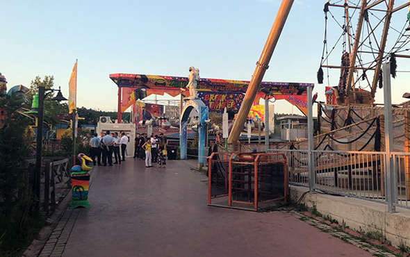 İstanbul'da lunapark faciası: 1 ölü!