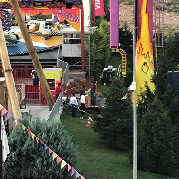 İstanbul'da lunapark faciası: 1 ölü!