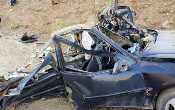 PKK'lı teröristlerden asker ailesine bombalı saldırı!