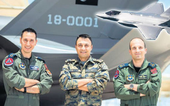 İşte Türk F-35'in ilk pilotları! Eğitim başladı...