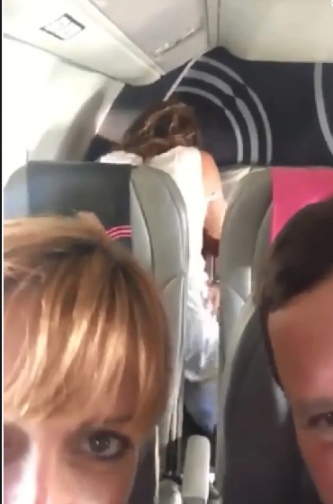 Reziller uçakta cinsel ilişkiye girdiler videosunu kızlarına gönderdiler