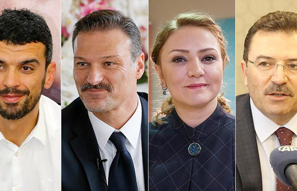 AKP Milletvekilleri YSK kesinleşen liste 27. dönem AK Parti  yeni isimler
