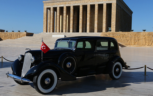 Restorasyonu tam iki yıl sürdü: İşte Atatürk'ün otomobili!