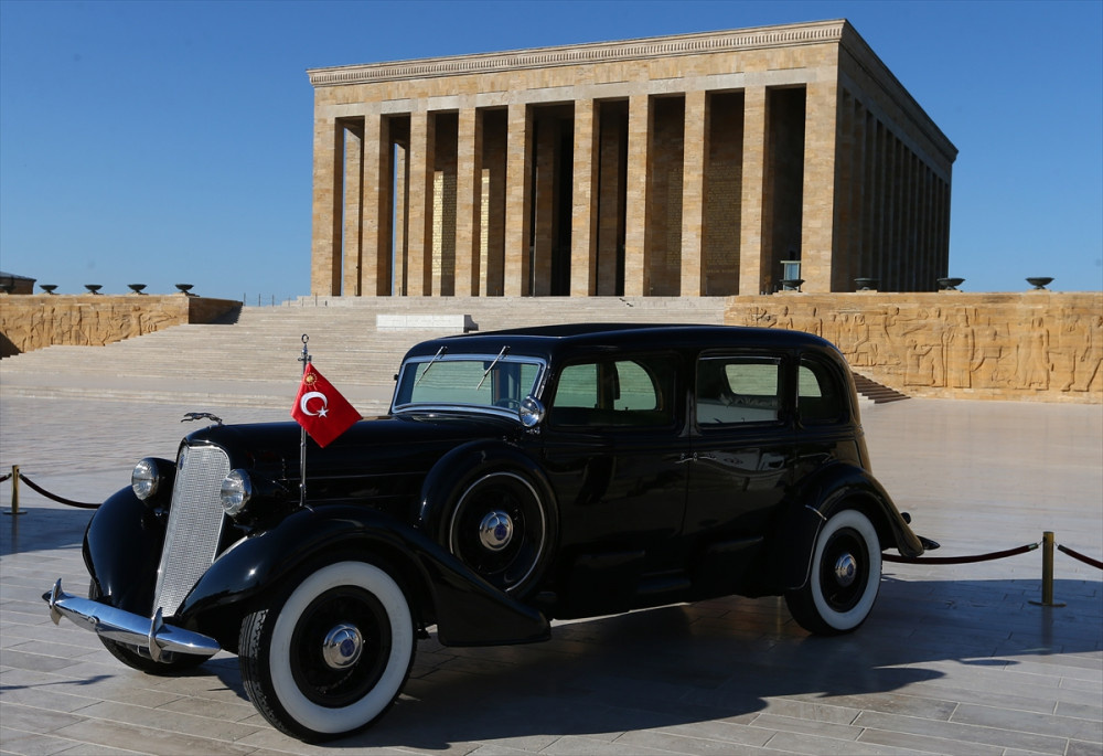 Restorasyonu tam iki yıl sürdü: İşte Atatürk'ün otomobili!