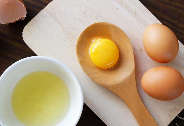  15 gün yumurta beyazı ile beslenilirse ne olur?