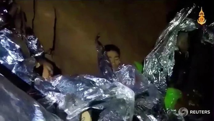 Mağarada mahsur kalan çocukların kurtulması 4 ay sürebilir